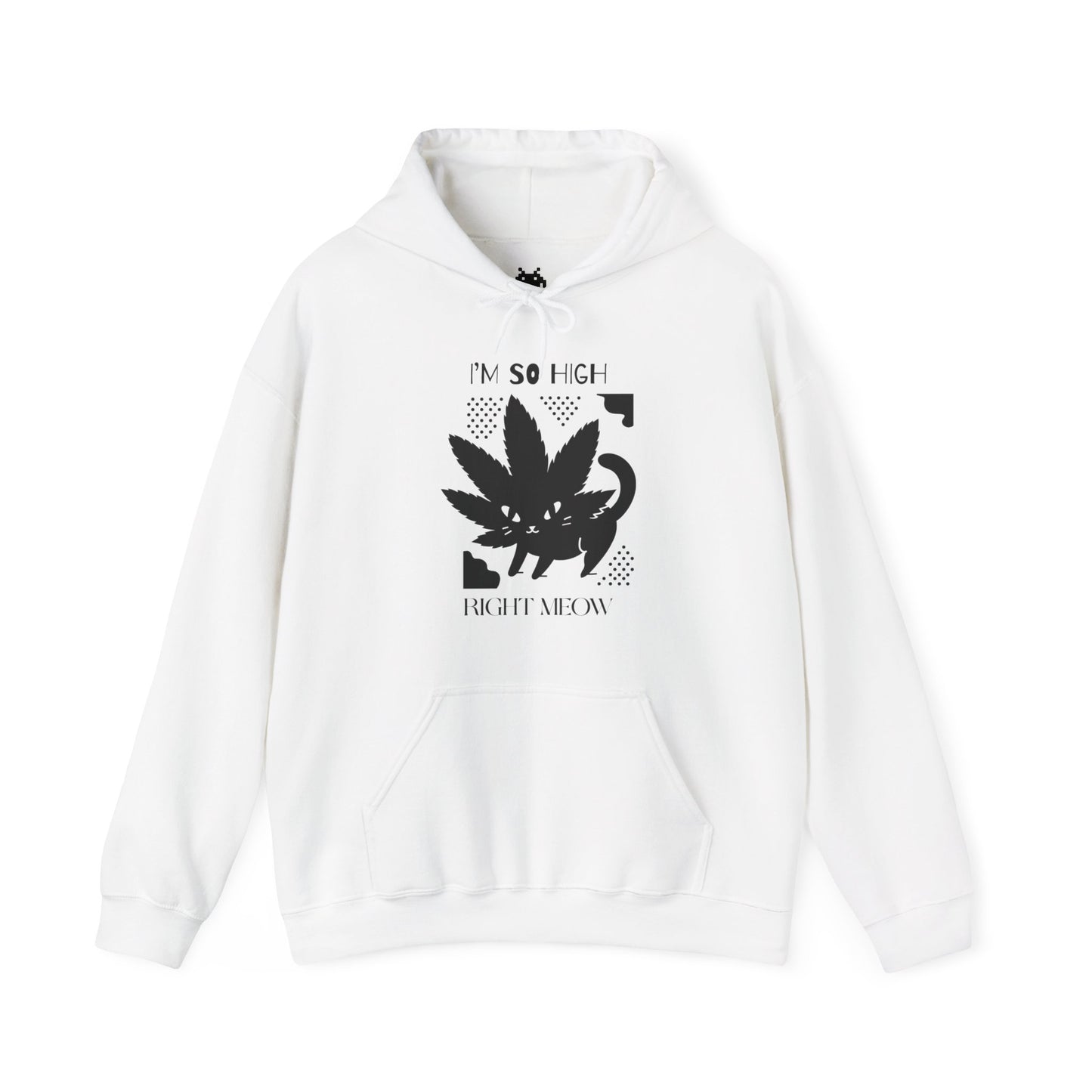 Life is Good but Better When I’m High™ Hooded Sweatshirt - Elevated Comfort