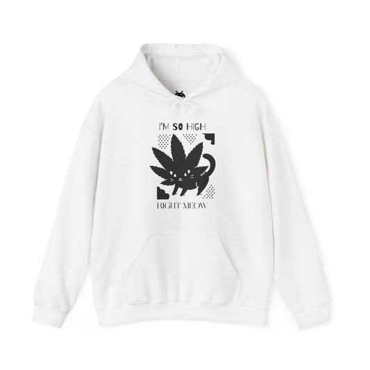 Life is Good but Better When I’m High™ Hooded Sweatshirt - Elevated Comfort