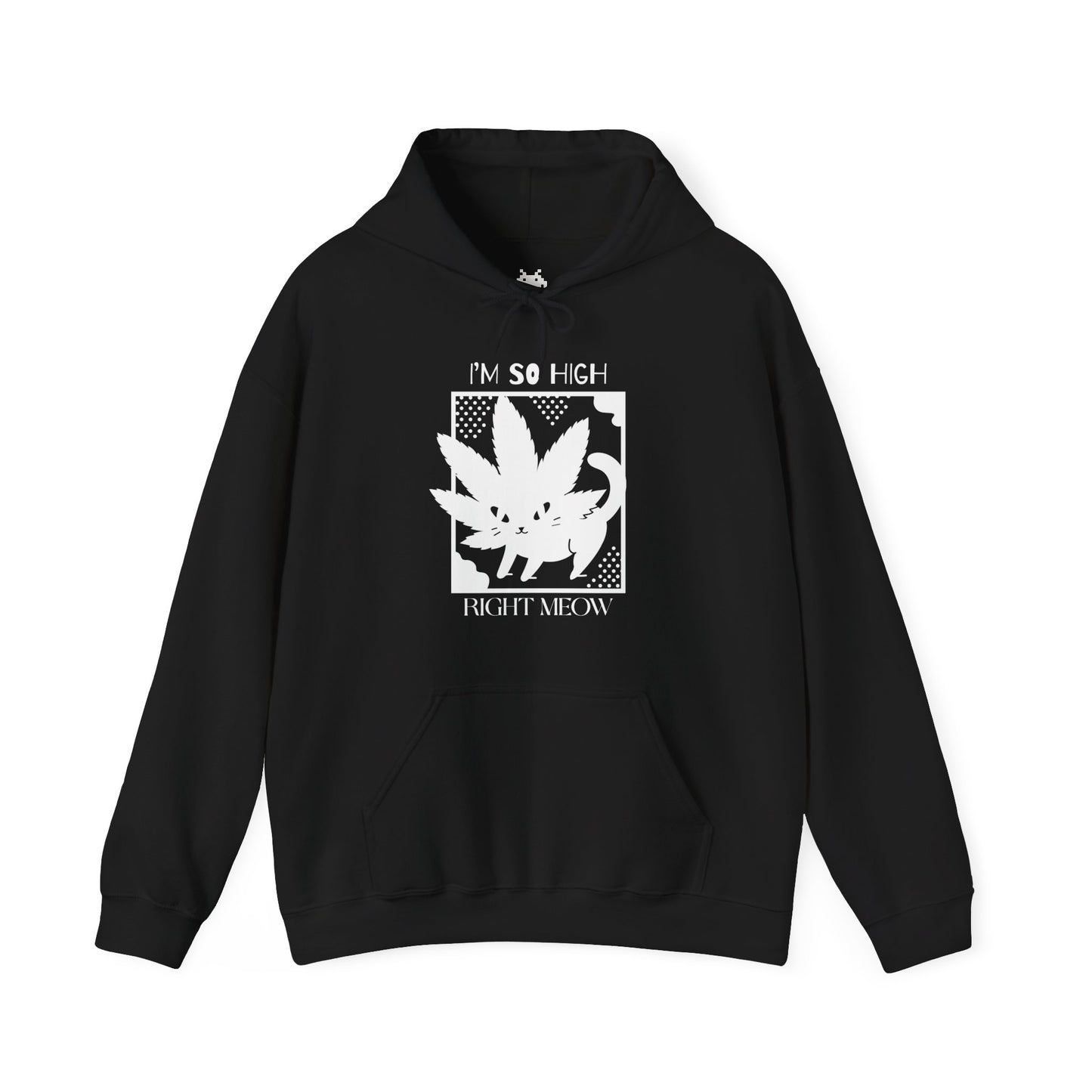 Life is Good but Better When I’m High™ Hooded Sweatshirt - Elevated Comfort