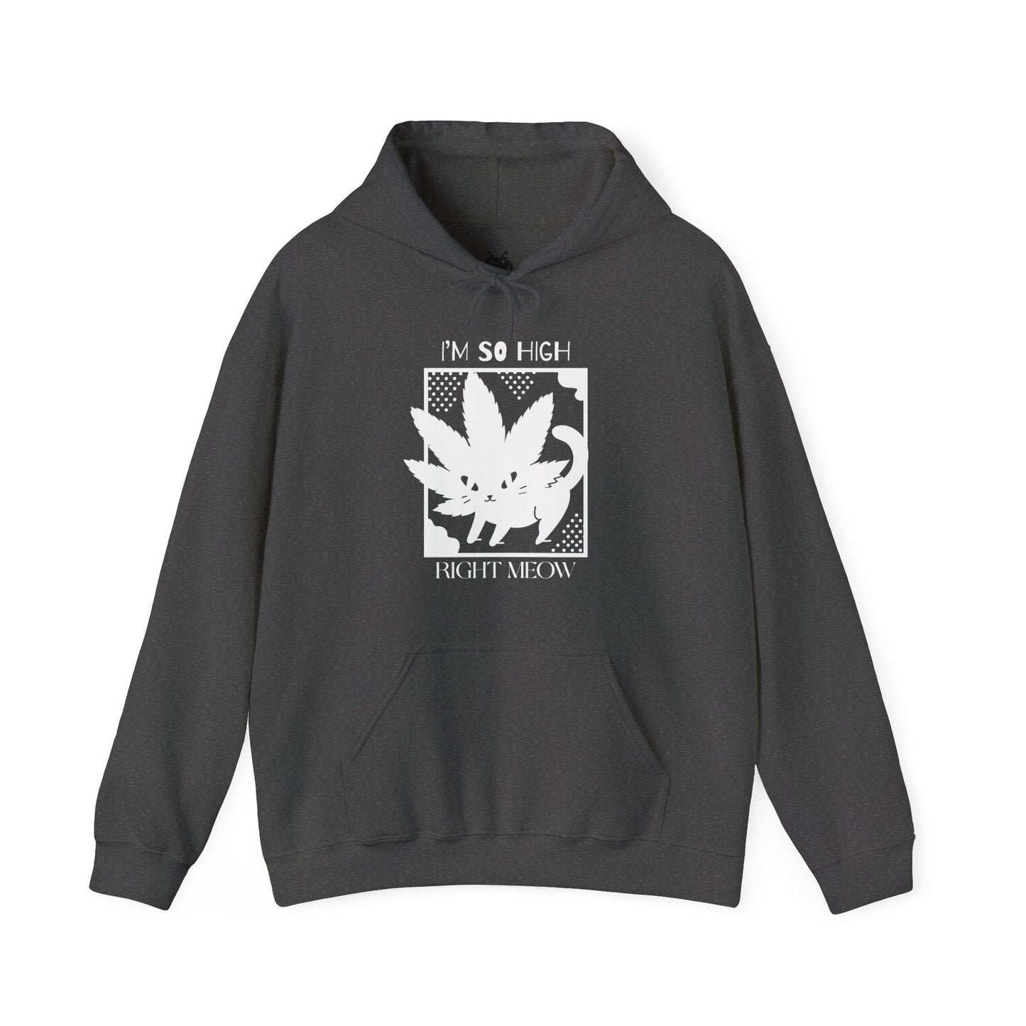 Life is Good but Better When I’m High™ Hooded Sweatshirt - Elevated Comfort