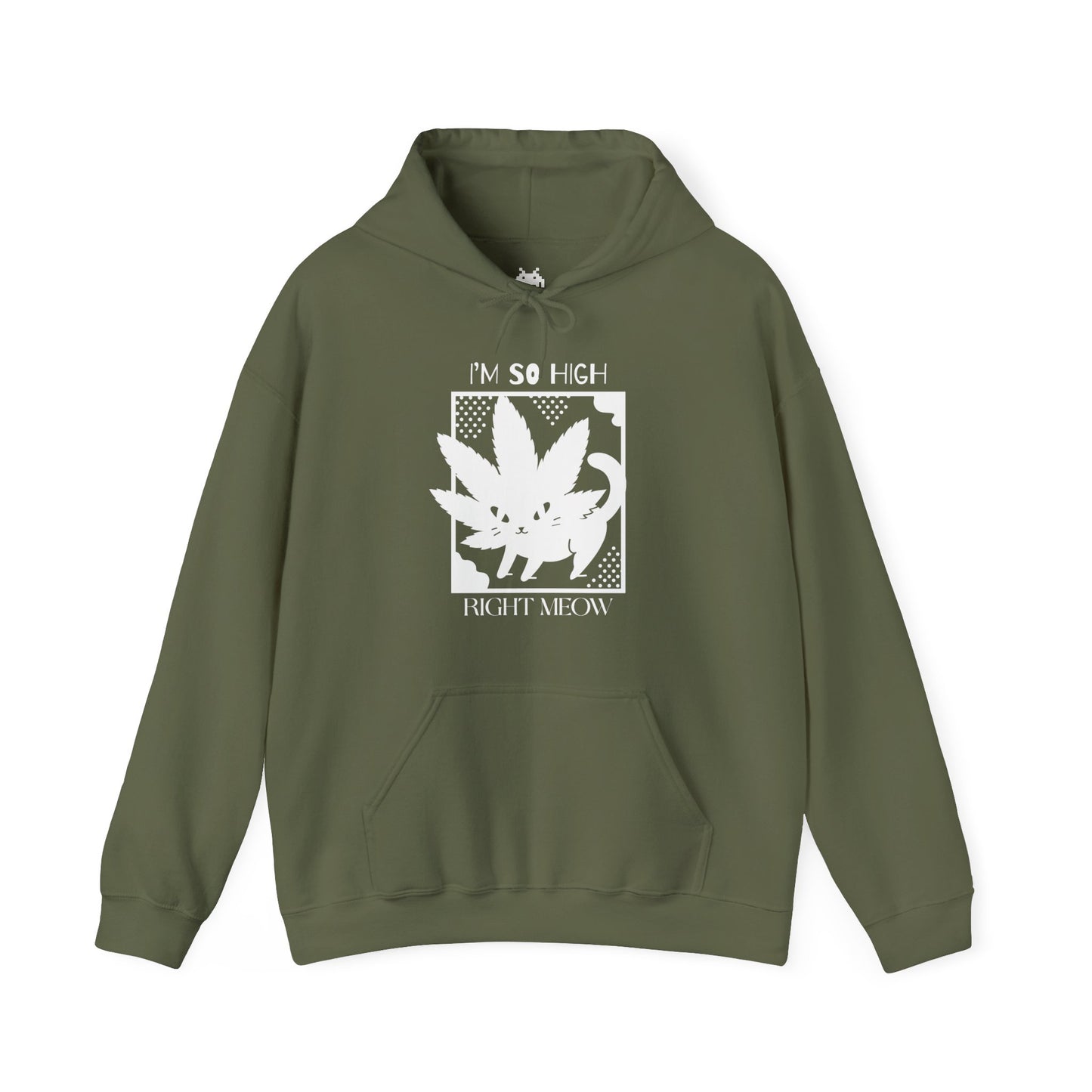 Life is Good but Better When I’m High™ Hooded Sweatshirt - Elevated Comfort